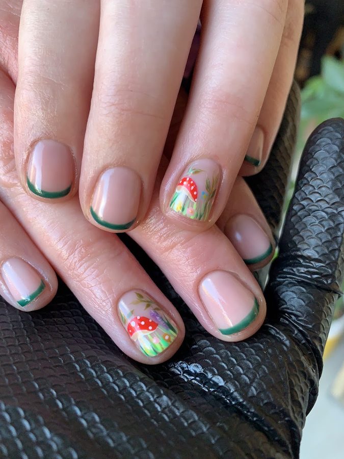 Charlotte Stevenson - Nail artist - our work
